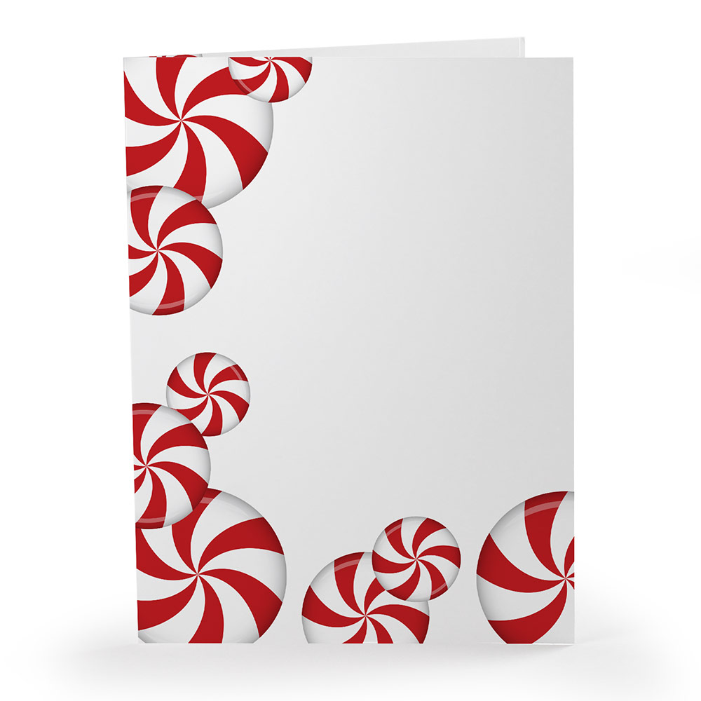 Peppermint Border Clipart