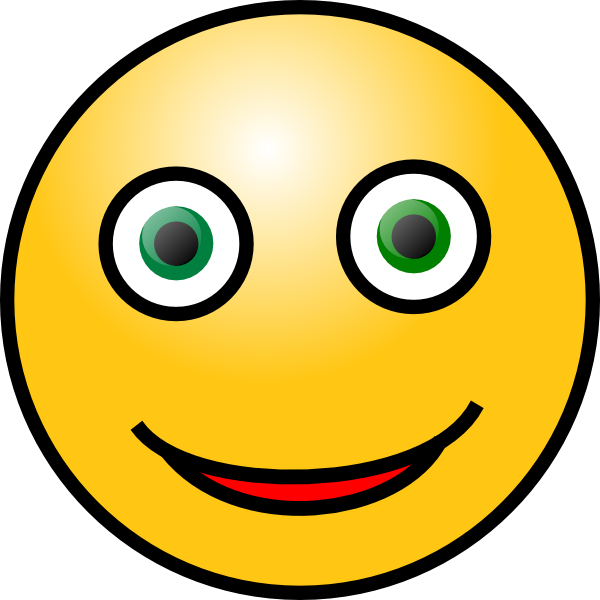 Keep smiling clipart