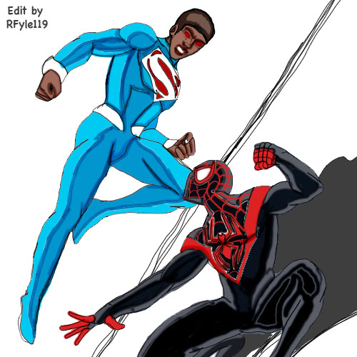 ultimate-spider-man Miles Morales version by RFyle119 on DeviantArt