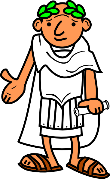 Ancient Rome Cartoon Characters - ClipArt Best