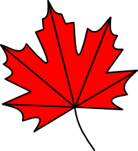 Clip Art Red Maple Leaf - ClipArt Best