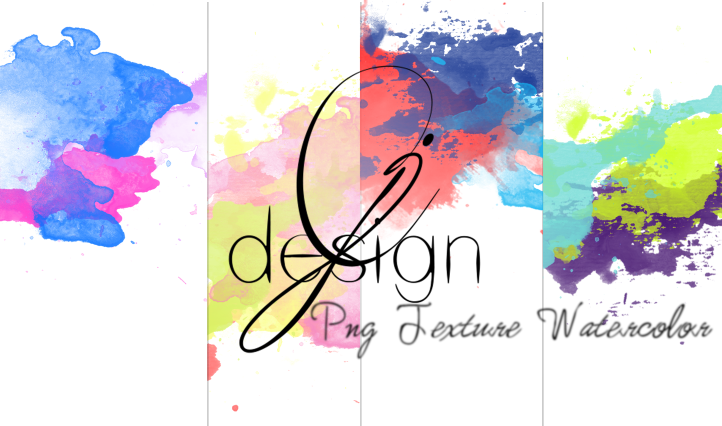 DeviantArt: More Like Watercolor Pack Png|Texture-CamjDesign by ...