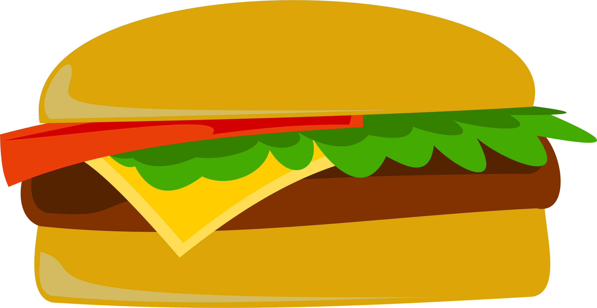 Hotdog And Hamburger Clipart - Free Clipart Images
