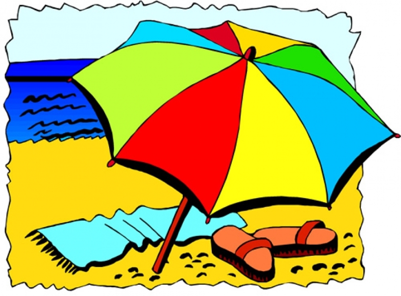 clipart of summer vacation - photo #18