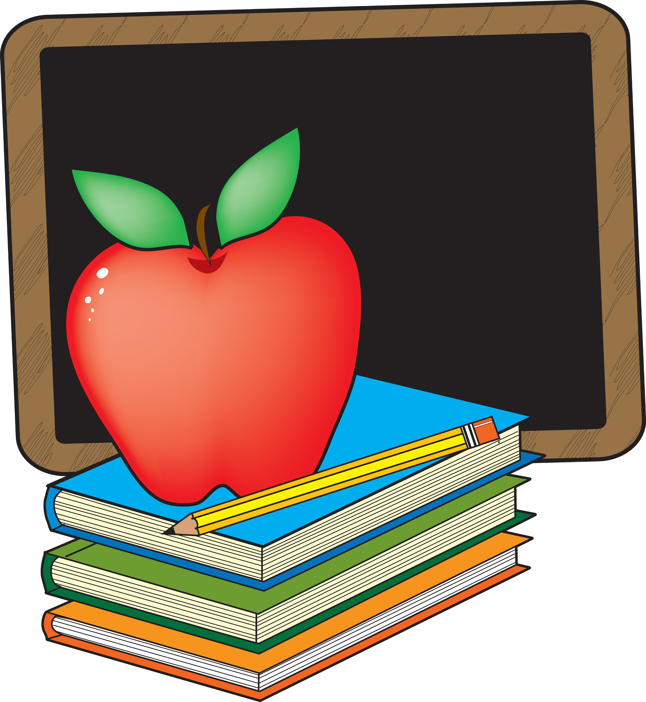 Picture Of School Books | Free Download Clip Art | Free Clip Art ...