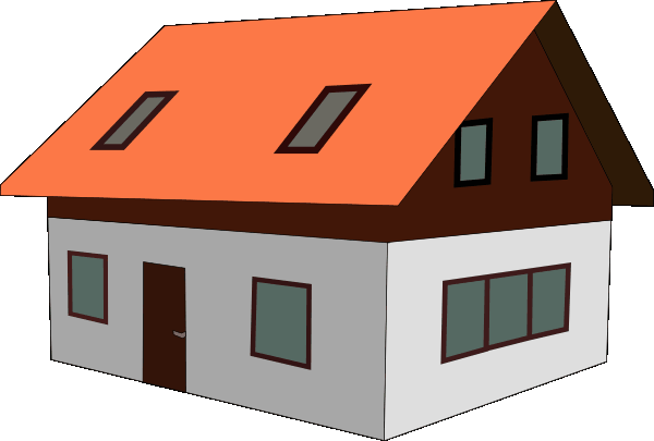 Image Of House | Free Download Clip Art | Free Clip Art | on ...