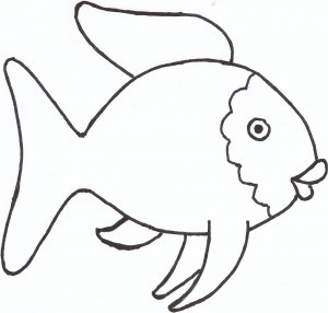 558 views The rainbow fish clipart