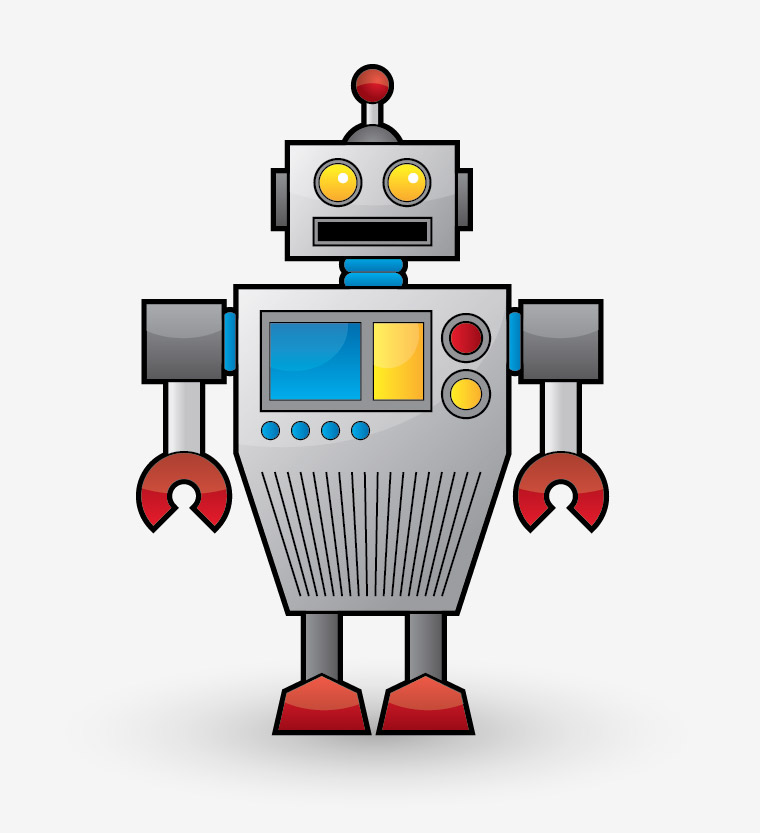Robots Cartoon | Free Download Clip Art | Free Clip Art | on ...