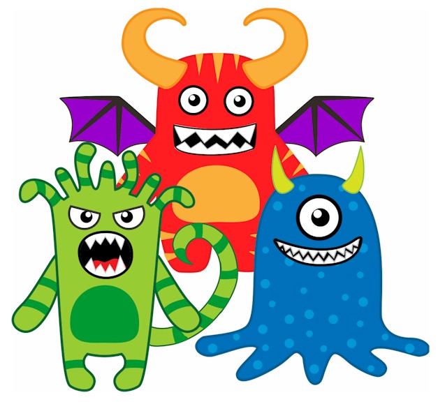 Monster Printables