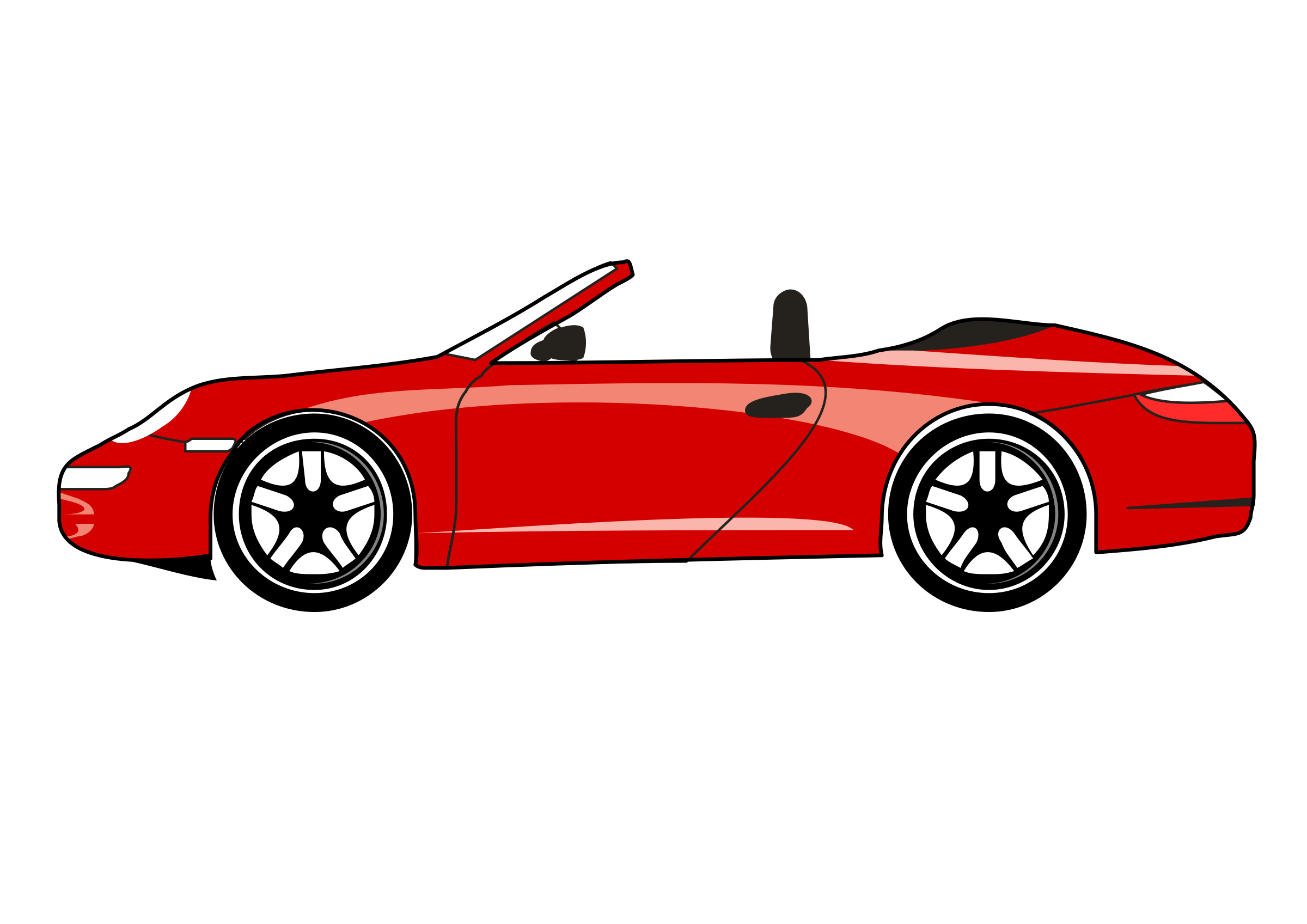 Red Sports Car Clipart ClipArt Best