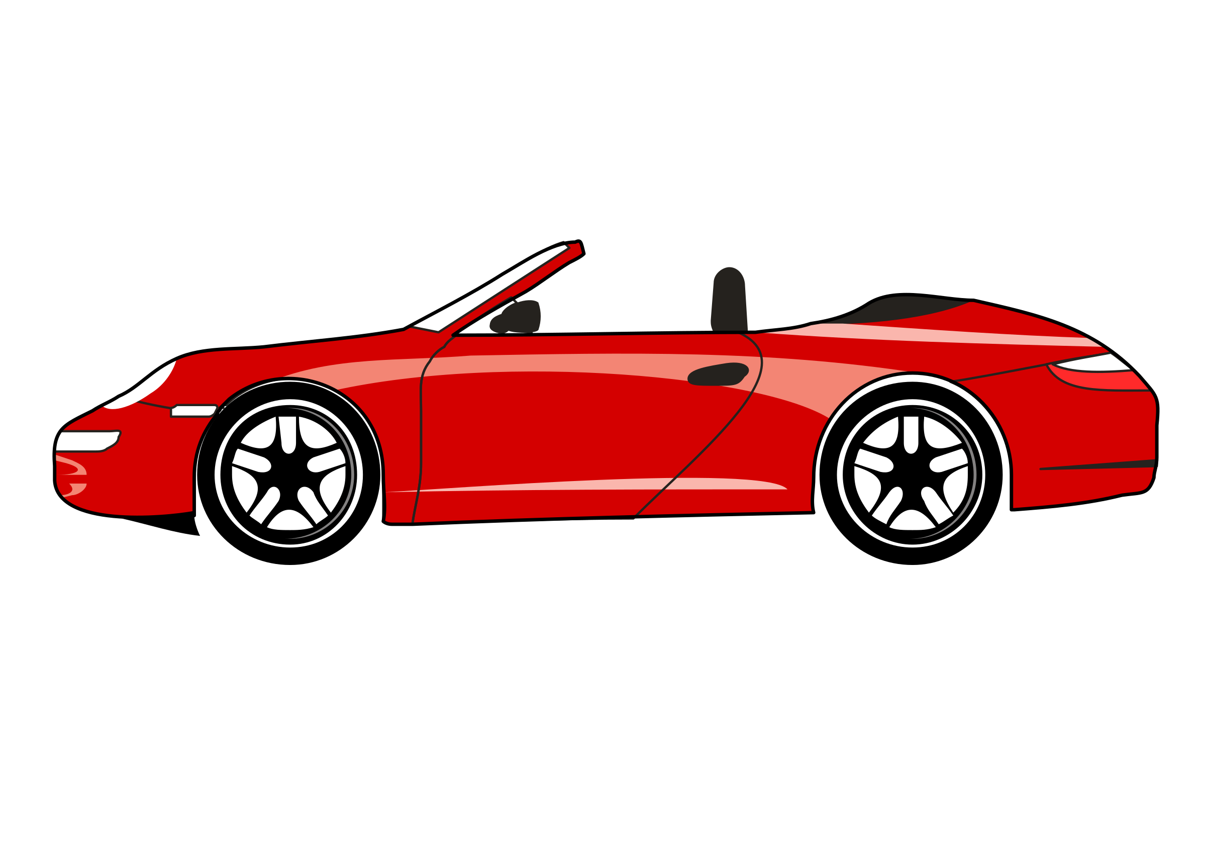 Red Sports Car Clipart - ClipArt Best