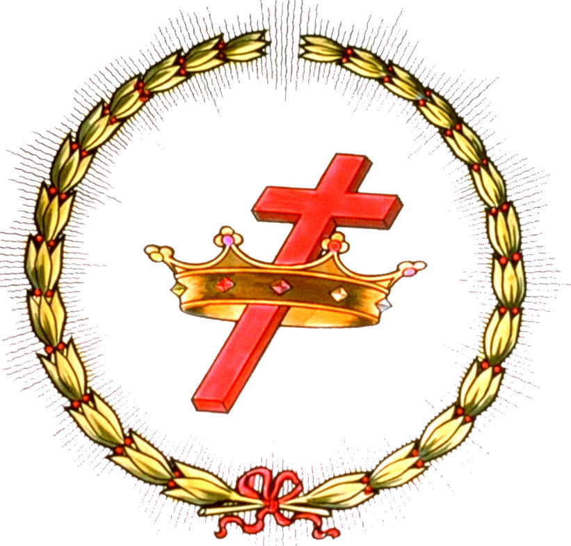 Bible Cross Crown Logo - ExtraVital Fasion