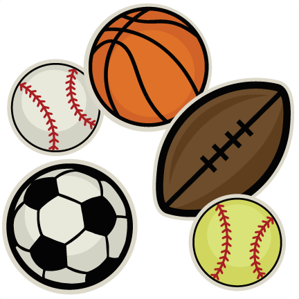 Sports Ball Collection SVG cutting file for scrapbooking sports ...