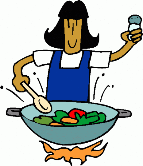 Cooking food clipart