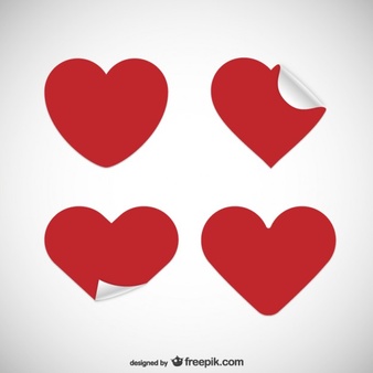 Heart Shaped Vectors, Photos and PSD files | Free Download