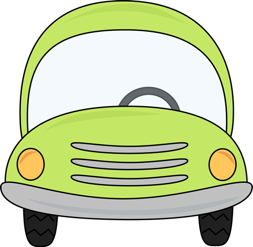 Back of car clipart png