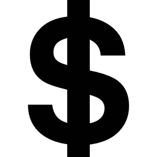 Dollar symbol Icons | Free Download