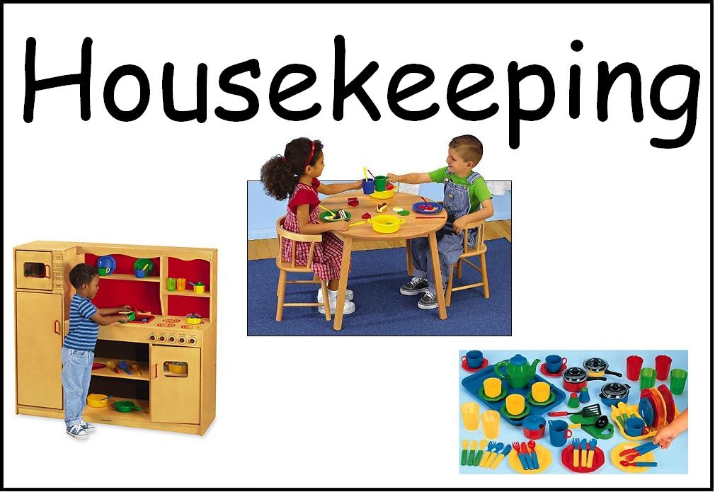 Housekeeping Clipart