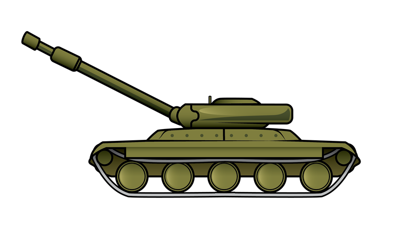 clipart of military vehicles - photo #34