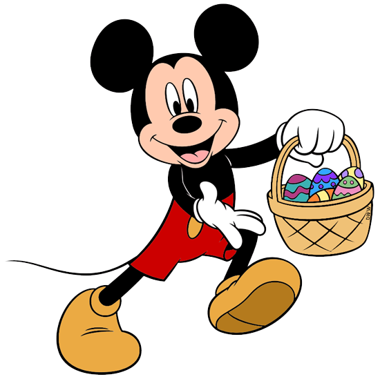 Disney Easter Clip Art Images | Disney Clip Art Galore