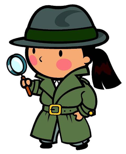 Mystery images clip art