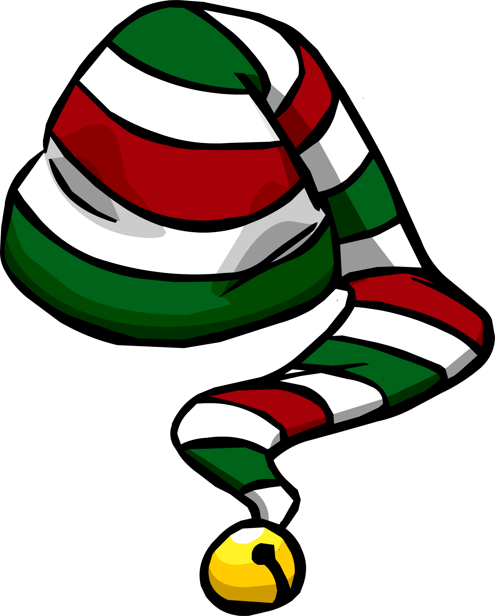 Elf Hat Clip Art - Tumundografico