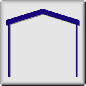 Frame clipart house picture on it
