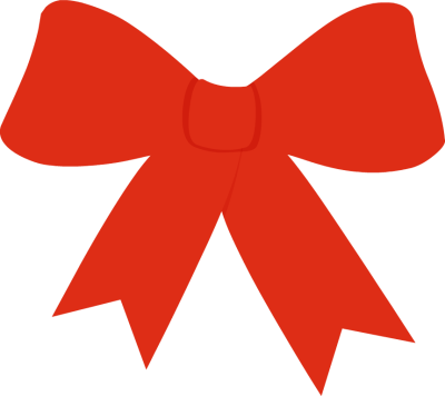 Christmas red bow clip art bow bow clip red bows - Clipartix