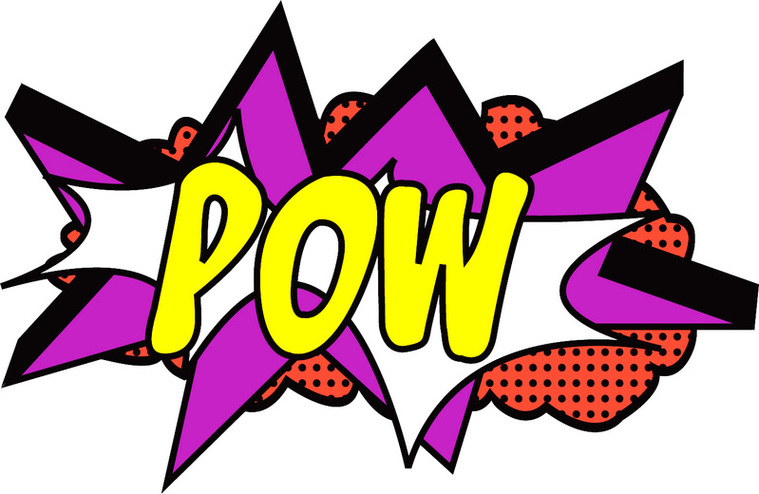 Pow Signs Clipart - Free to use Clip Art Resource