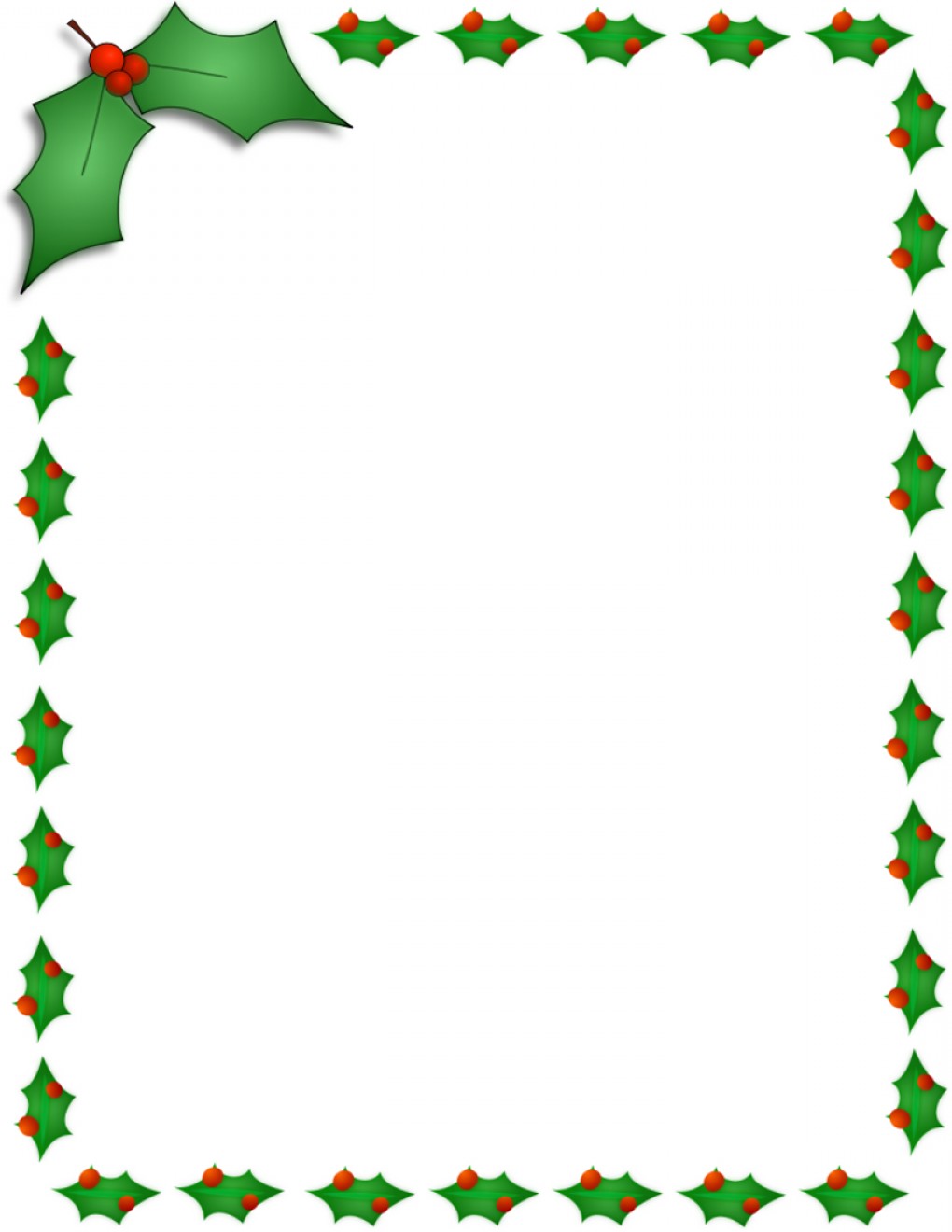 free clipart borders for word documents - photo #26