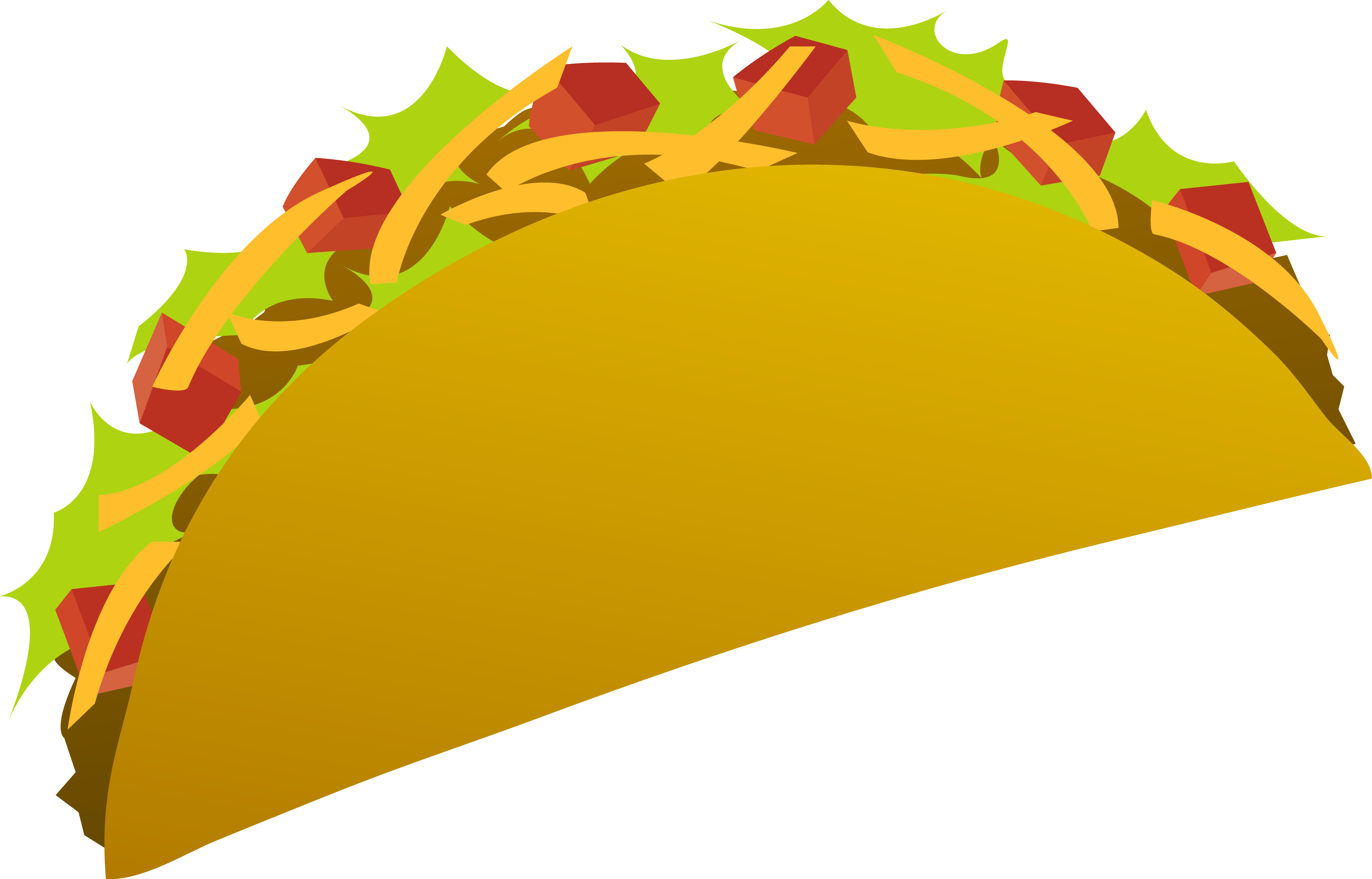 Mexican food clipart borders