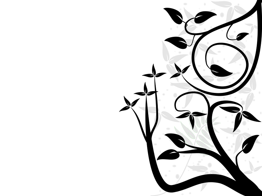 Background Bunga Hitam Putih | Free Download Clip Art | Free Clip ...