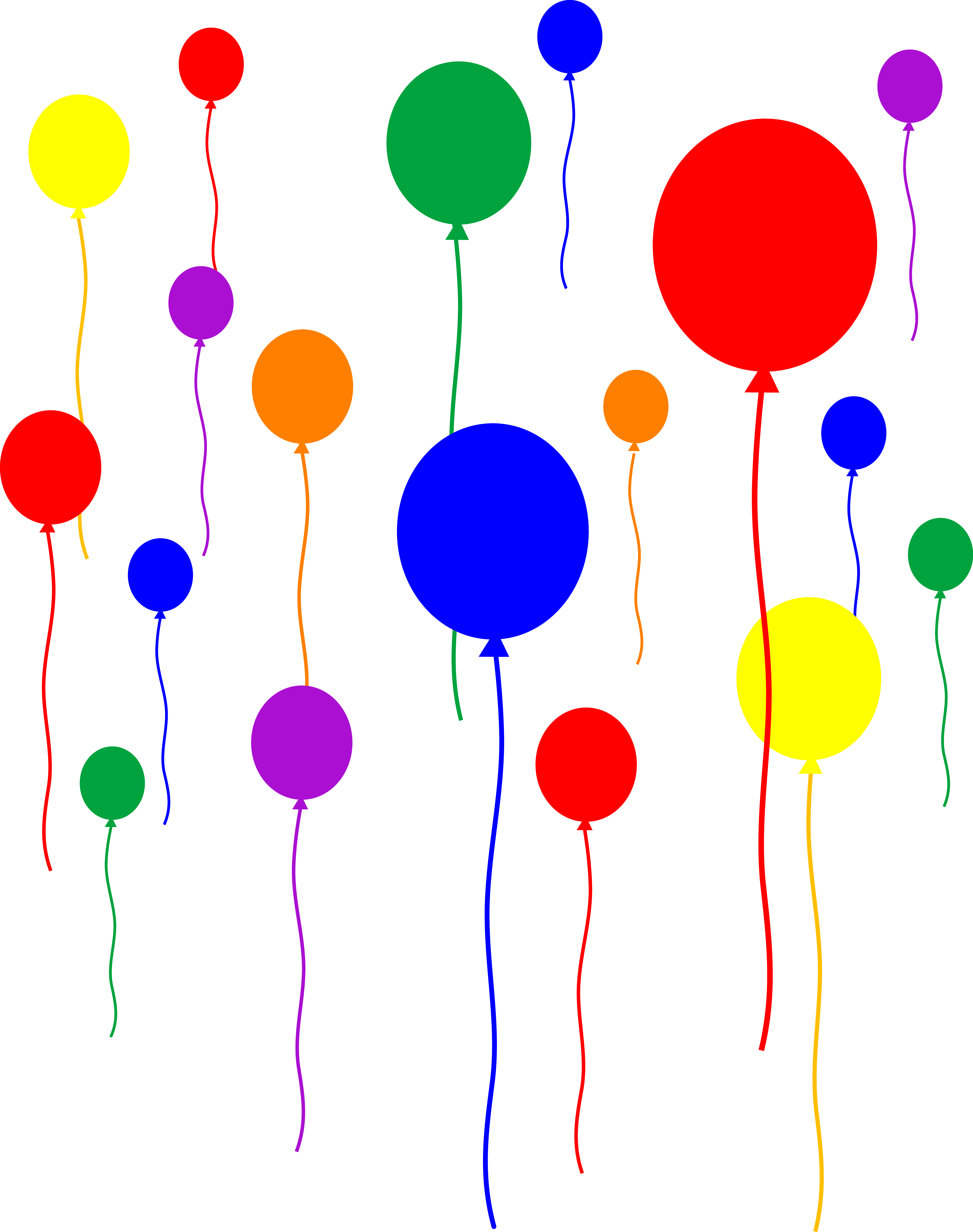 Balloon clipart clear no background