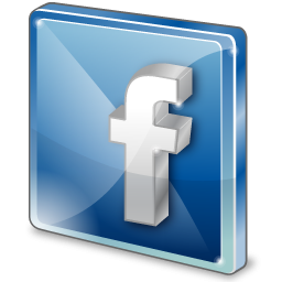 Shiny Facebook 3D Tile Icon, PNG ClipArt Image