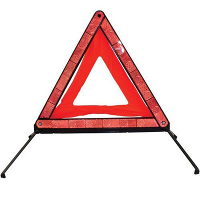 Brookstone Folding Warning Triangle