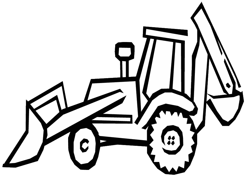Bulldozer Drawing - ClipArt Best
