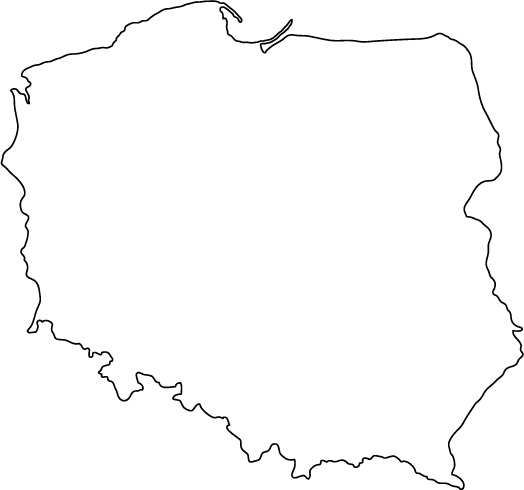 clipart map of poland - photo #13