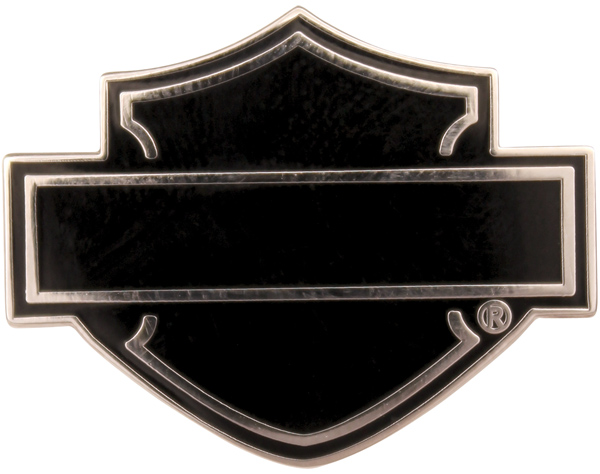 P1144302 - Harley-Davidson® Blank Bar & Shield Pin Black - Barnett ...