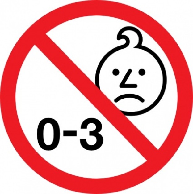 Age Warning Symbol clip art | Download free Vector