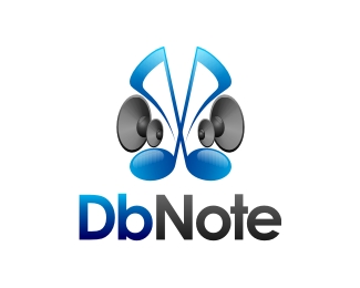 50 Awesome Music Note Logo Designs | Designbeep