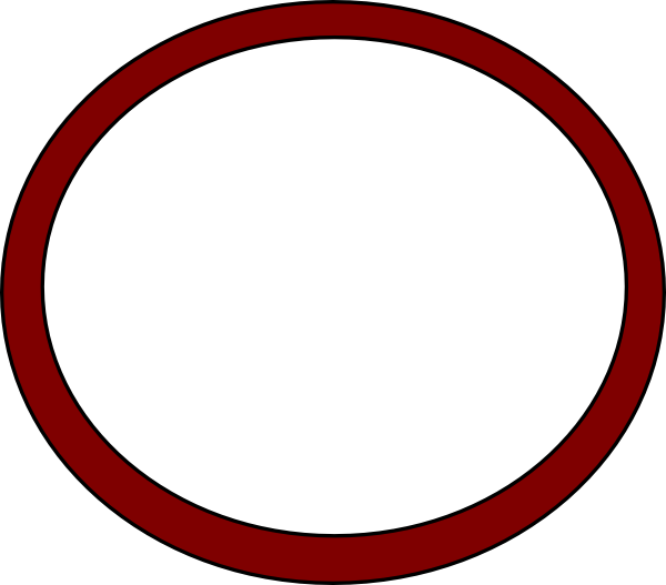 clipart red circle - photo #20