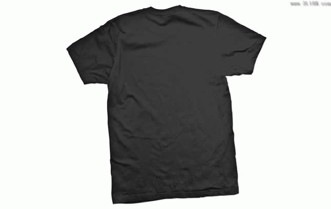 PSD black T shirt | Vector Images - Free Vector Art Graphics