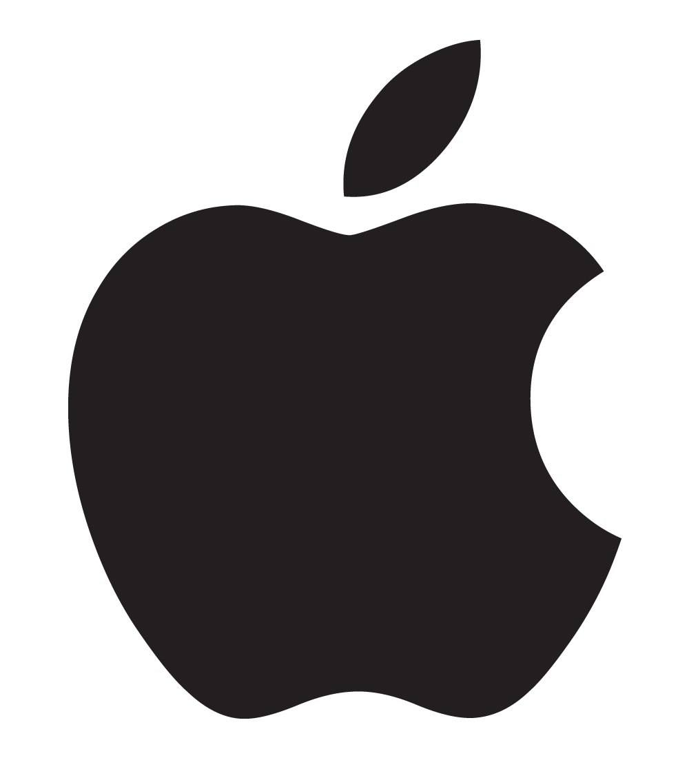 apple logo clipart - photo #8