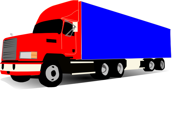 free clip art cartoon trucks - photo #11