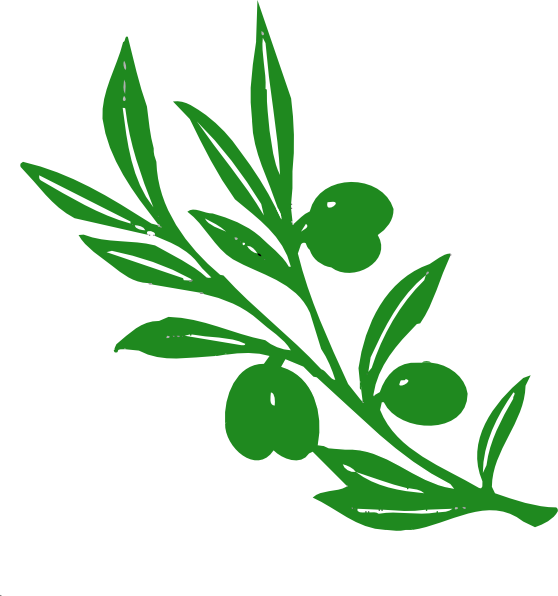 Olive Tree Branch Clip Art - vector clip art online ...