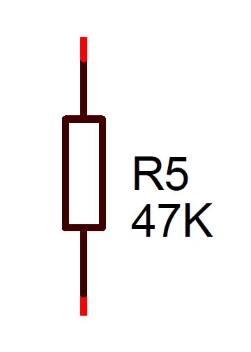 47K Resistor 0.5