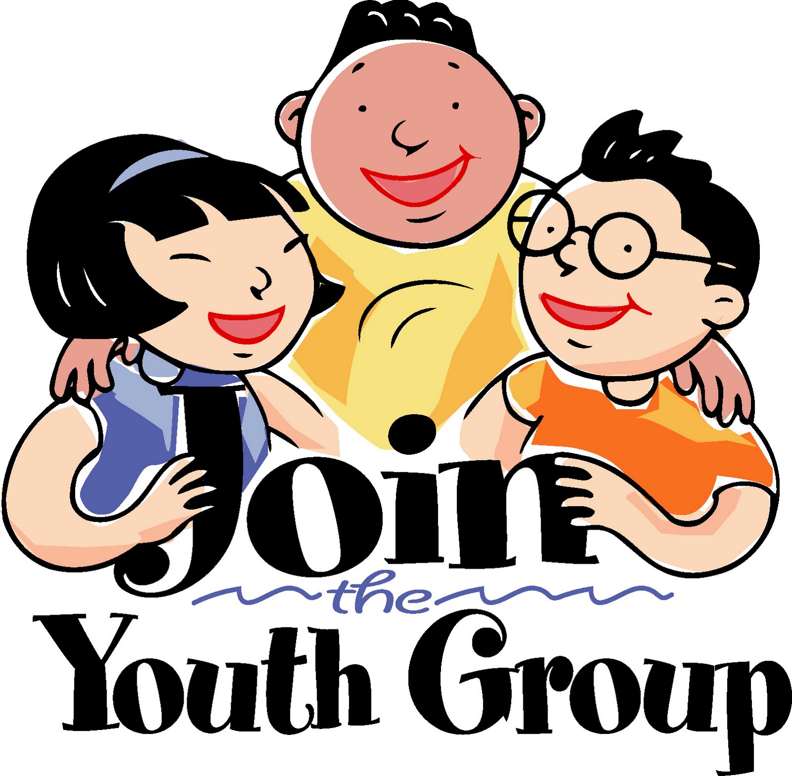 Church Youth Group Clip Art Picture