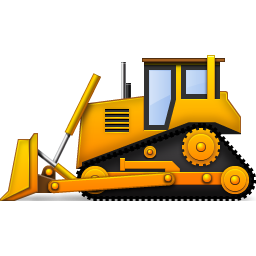 Bulldozer Clipart - Tumundografico