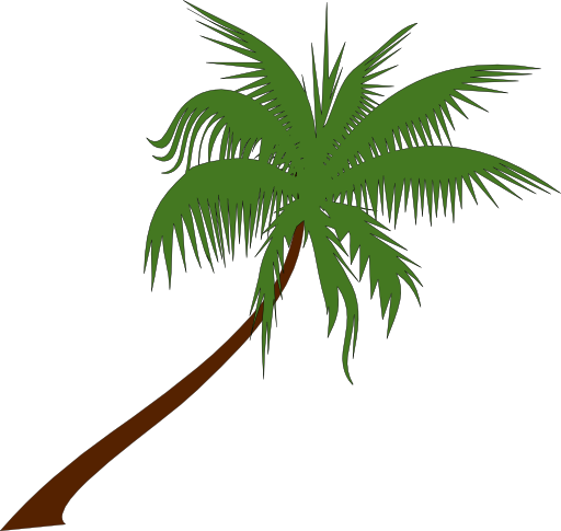 Jungle trees clip art