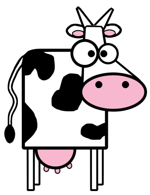 Best Photos of Cartoon Cow Eyes - Cute Cartoon Cows with Big Eyes ...